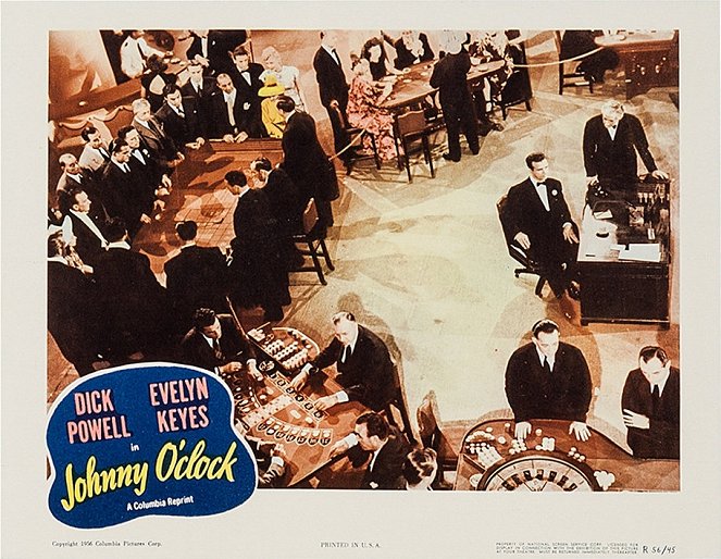 Johnny O'Clock - Lobby Cards