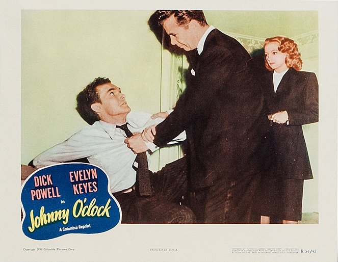 Johnny O'Clock - Lobby Cards