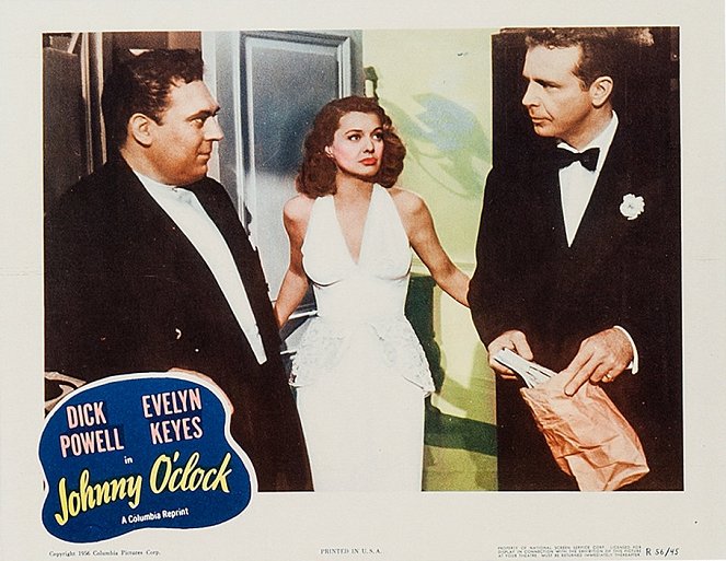 Johnny O'Clock - Lobby Cards