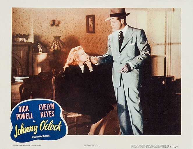 Johnny O'Clock - Lobby Cards