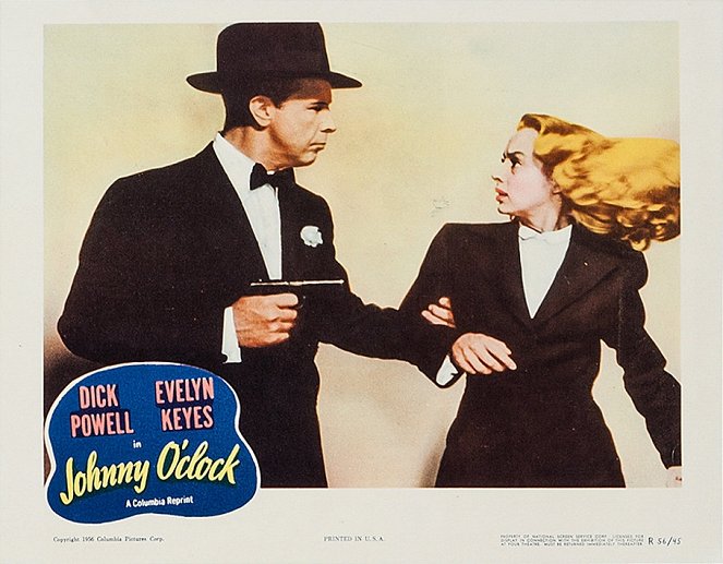 Johnny O'Clock - Lobby Cards