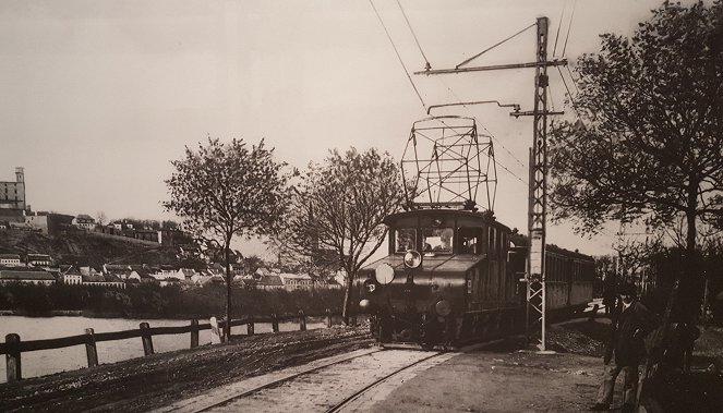 Drakula na koľajniciach - Filmfotos