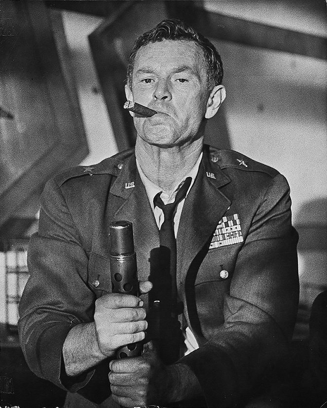 Dr. Strangelove, avagy rájöttem, hogy nem kell félni a bombától, meg is lehet szeretni - Filmfotók - Sterling Hayden