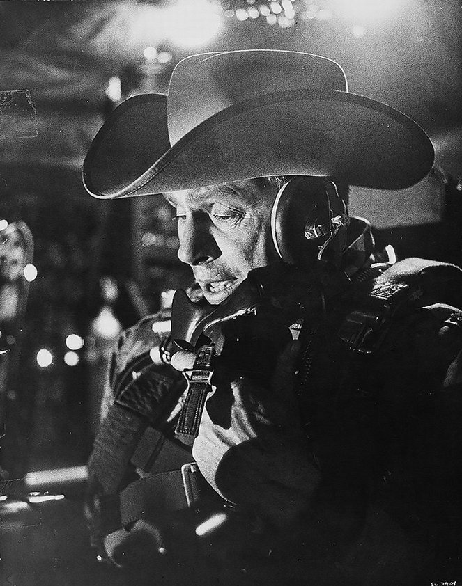 Dr. Strangelove or: How I Learned to Stop Worrying and Love the Bomb - Van film - Slim Pickens