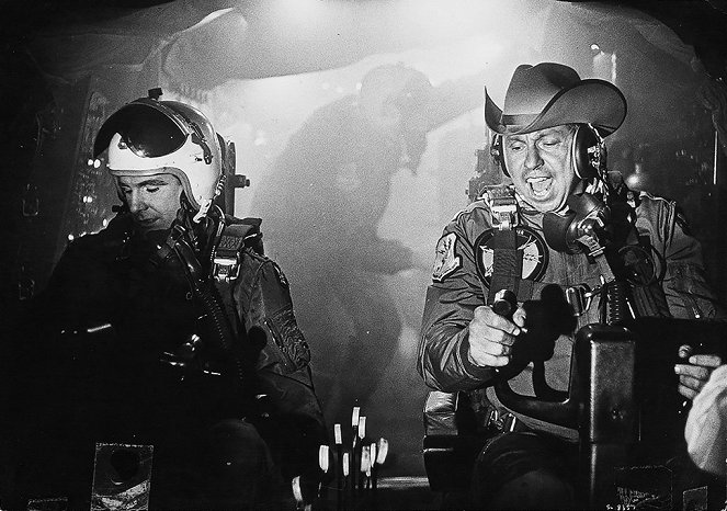 Dr. Strangelove or: How I Learned to Stop Worrying and Love the Bomb - Van film - Slim Pickens