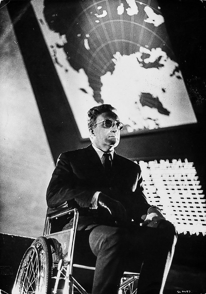 Doktor Strangelove, lub jak przestałem się martwić i pokochałem bombę - Z filmu - Peter Sellers