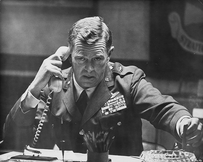 Dr. Strangelove, avagy rájöttem, hogy nem kell félni a bombától, meg is lehet szeretni - Filmfotók - Sterling Hayden