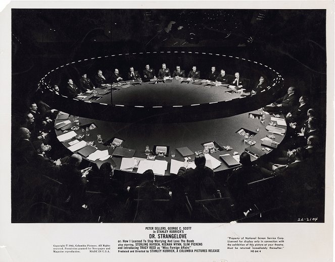 Dr. Strangelove or: How I Learned to Stop Worrying and Love the Bomb - Lobby Cards