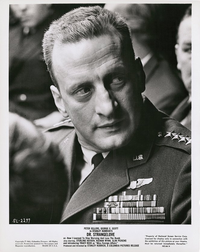 Dr. Strangelove or: How I Learned to Stop Worrying and Love the Bomb - Lobby Cards - George C. Scott