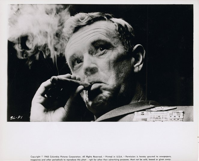 Dr. Strangelove, avagy rájöttem, hogy nem kell félni a bombától, meg is lehet szeretni - Vitrinfotók - Sterling Hayden