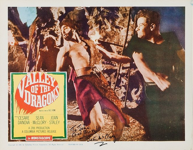 Valley of the Dragons - Lobby Cards