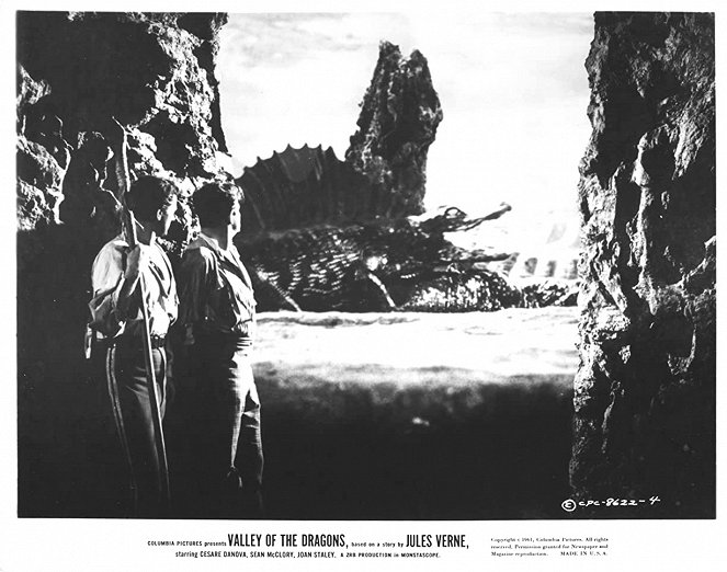 Valley of the Dragons - Lobby Cards