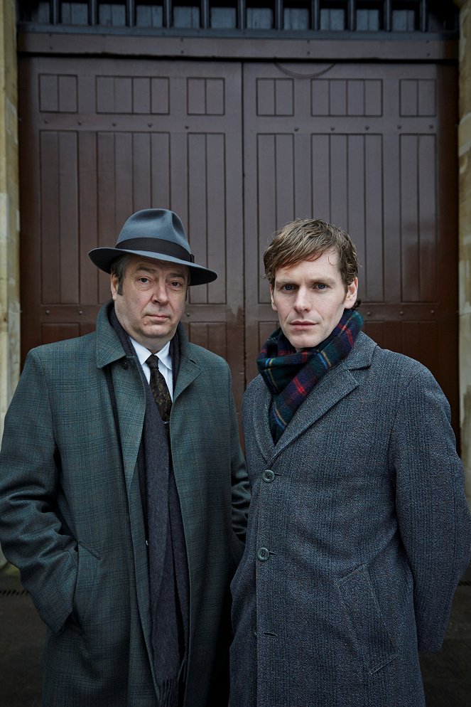 Der junge Inspektor Morse - Season 2 - Werbefoto - Roger Allam, Shaun Evans