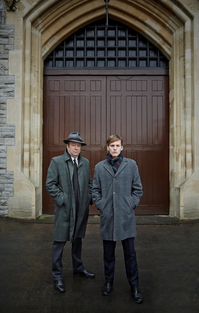 Oxfordi gyilkosságok - Season 2 - Promóció fotók - Roger Allam, Shaun Evans