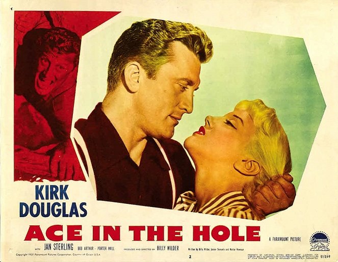 Ace in the Hole - Lobby Cards - Kirk Douglas, Jan Sterling