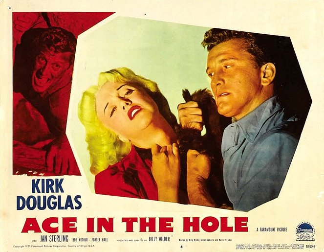 Ace in the Hole - Lobby Cards - Jan Sterling, Kirk Douglas