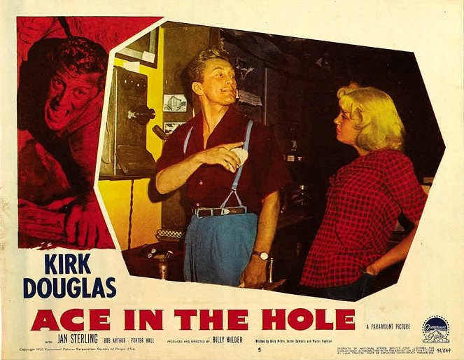 Ace in the Hole - Lobby Cards - Kirk Douglas, Jan Sterling