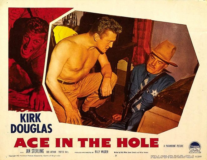 Ace in the Hole - Lobby Cards - Kirk Douglas, Ray Teal