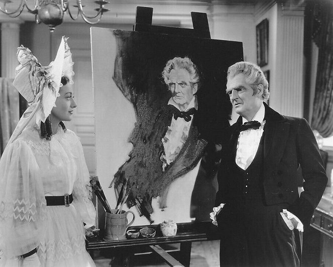 The Gorgeous Hussy - De la película - Joan Crawford, Lionel Barrymore