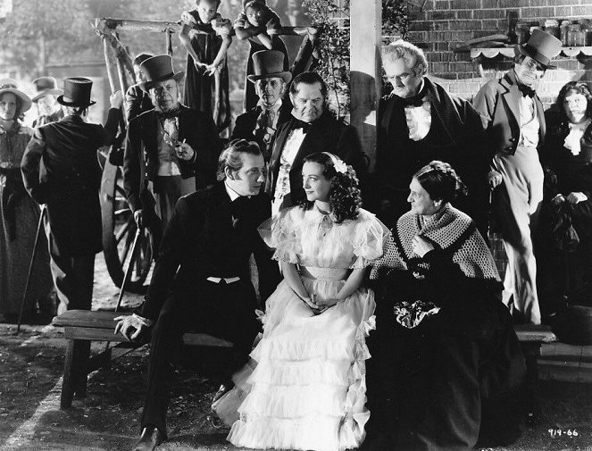 Franchot Tone, Joan Crawford, Lionel Barrymore, Beulah Bondi