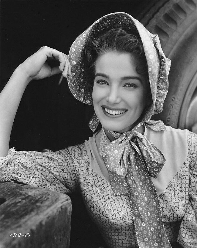 The Man from the Alamo - Making of - Julie Adams