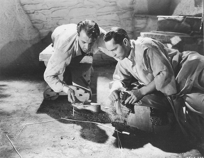 The Lives of a Bengal Lancer - Filmfotos - Gary Cooper, Franchot Tone
