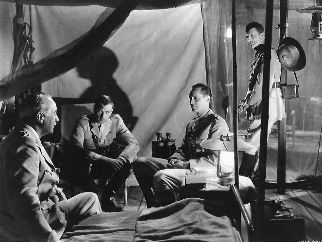 Tři bengálští jezdci - Z filmu - Gary Cooper, Franchot Tone, C. Aubrey Smith