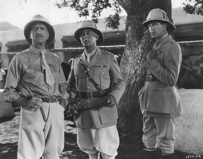 Les Trois Lanciers du Bengale - Film - C. Aubrey Smith, Guy Standing, Gary Cooper