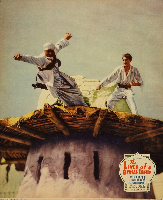 The Lives of a Bengal Lancer - Lobby Cards