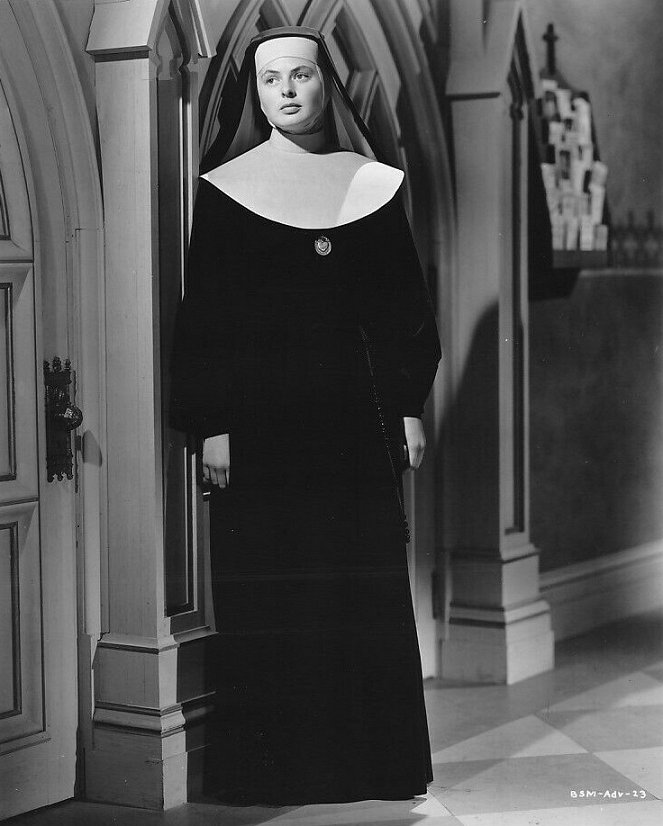 Die Glocken von St. Marien - Werbefoto - Ingrid Bergman