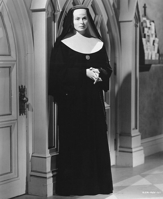 Die Glocken von St. Marien - Werbefoto - Ingrid Bergman