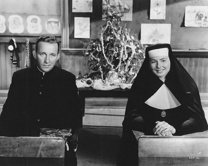 Die Glocken von St. Marien - Filmfotos - Bing Crosby, Ingrid Bergman