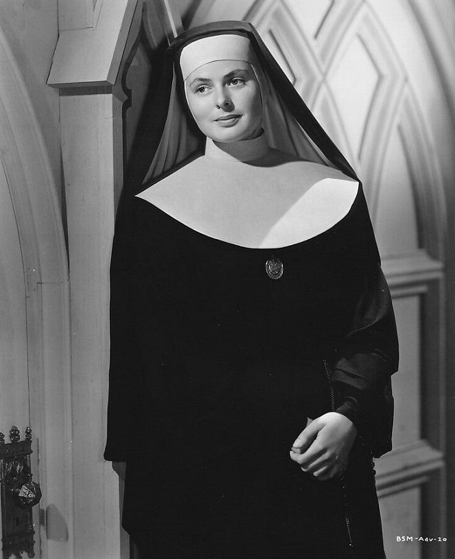 Las campanas de Santa María - Promoción - Ingrid Bergman