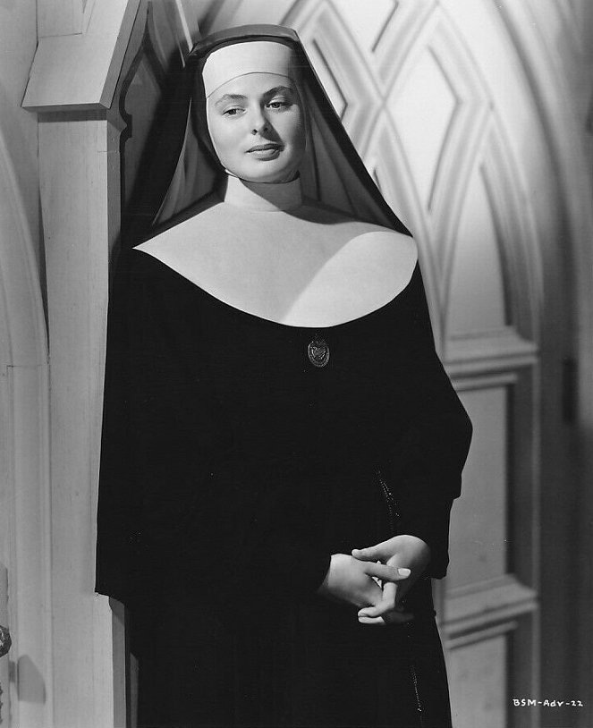 Las campanas de Santa María - Promoción - Ingrid Bergman