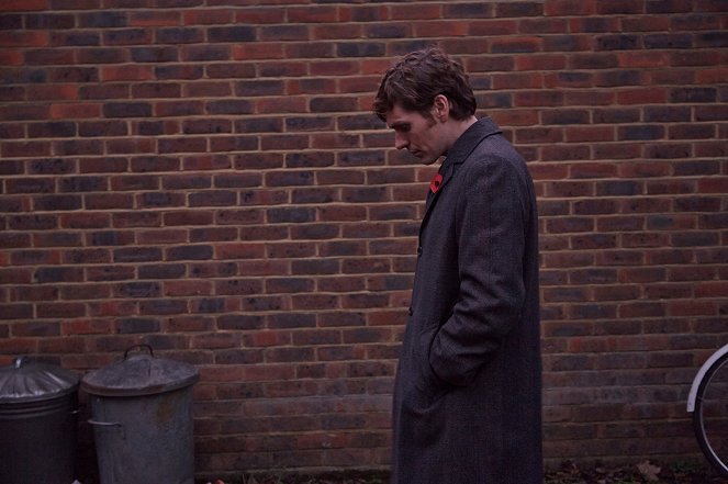 Endeavour - Uškrcení - Z filmu - Shaun Evans