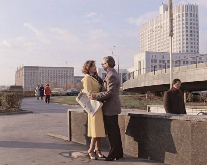Moscú no cree en las lágrimas - De la película