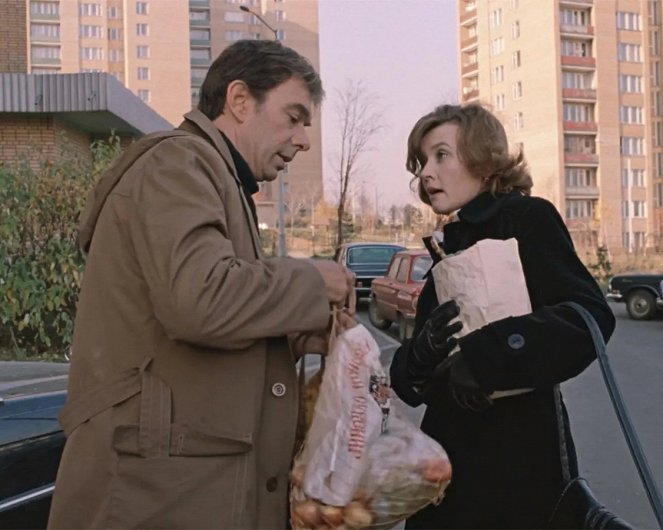 Moskva slzám nevěří - Z filmu - Alexej Batalov, Věra Alentova