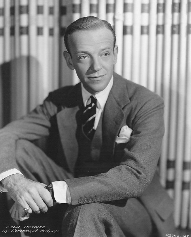 Al fin solos - Promoción - Fred Astaire