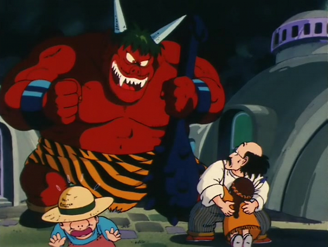 Dragon Ball - Hitosarai jókai Oolong - Kuvat elokuvasta