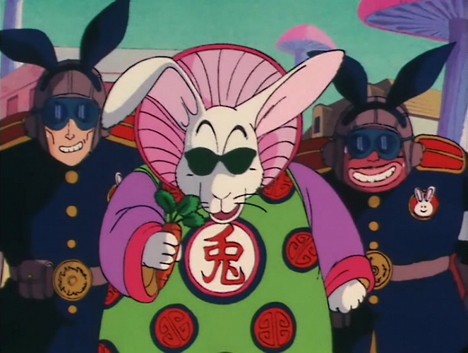 Dragon Ball - Usagi ojabun no tokui waza - De la película