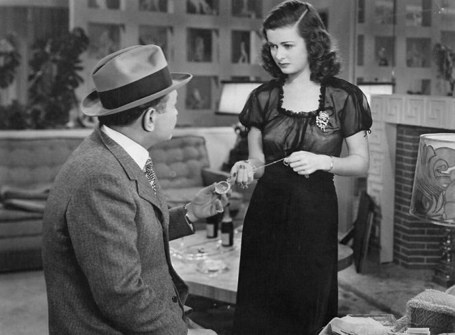 De vrouw in het venster - Van film - Joan Bennett