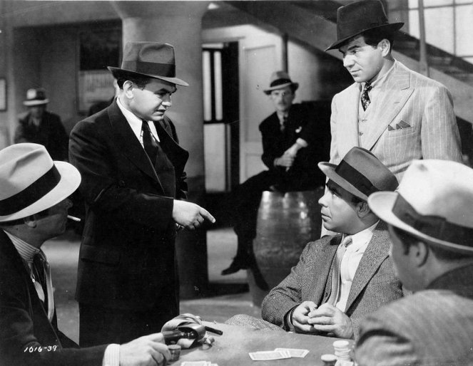The Last Gangster - Filmfotók - Edward G. Robinson, Lionel Stander