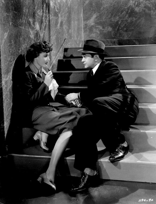 Unholy Partners - Z filmu - Laraine Day, Edward G. Robinson