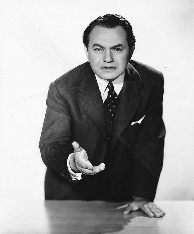 Minä olen laki - Promokuvat - Edward G. Robinson