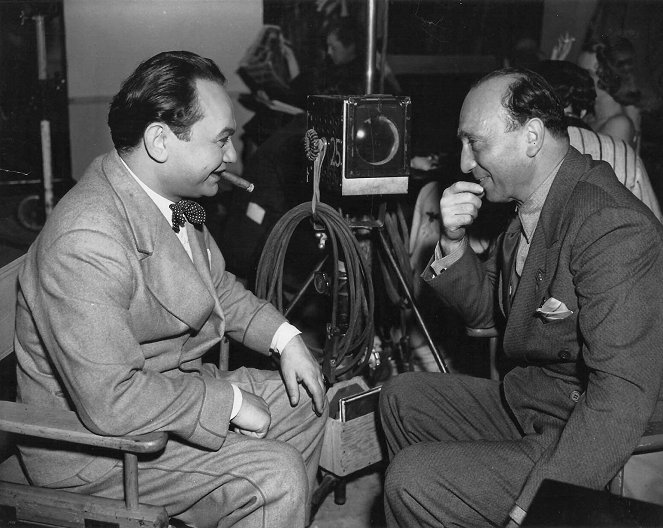 Kid Galahad - Making of - Edward G. Robinson, Michael Curtiz