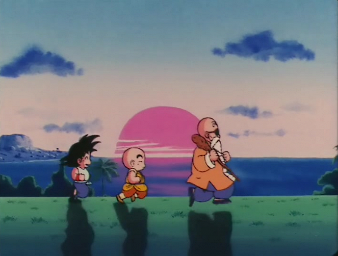 Dragon Ball - Inochigake! Gyūnyū Haitatsu - Do filme