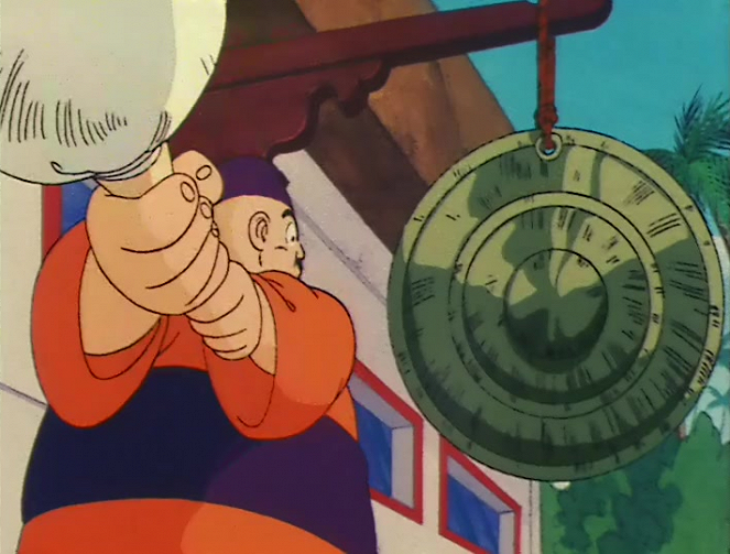 Dragon Ball - Kuririn hišši no daikóbósen - Z filmu