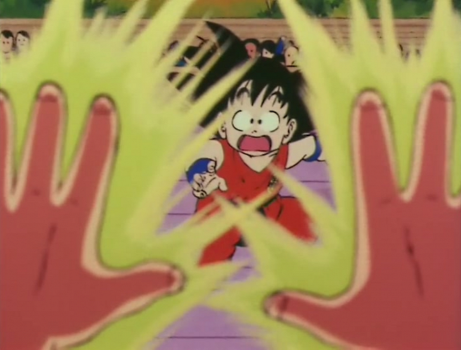 Dragon Ball - Gokú: Saidai no pinch - Do filme