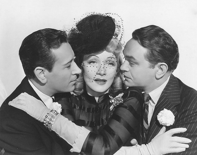 Hurmaajatar - Promokuvat - George Raft, Marlene Dietrich, Edward G. Robinson