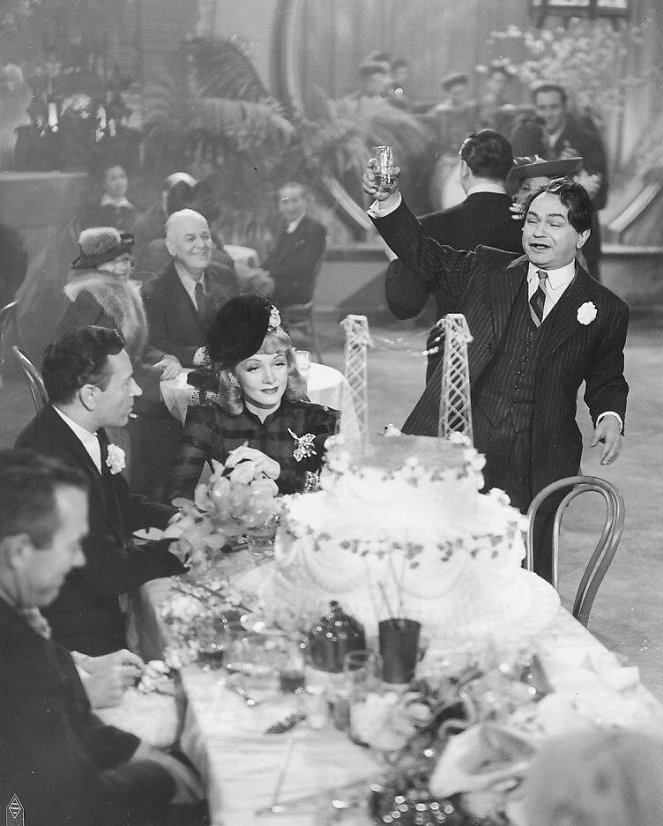 Lidská síla - Z filmu - George Raft, Marlene Dietrich, Edward G. Robinson